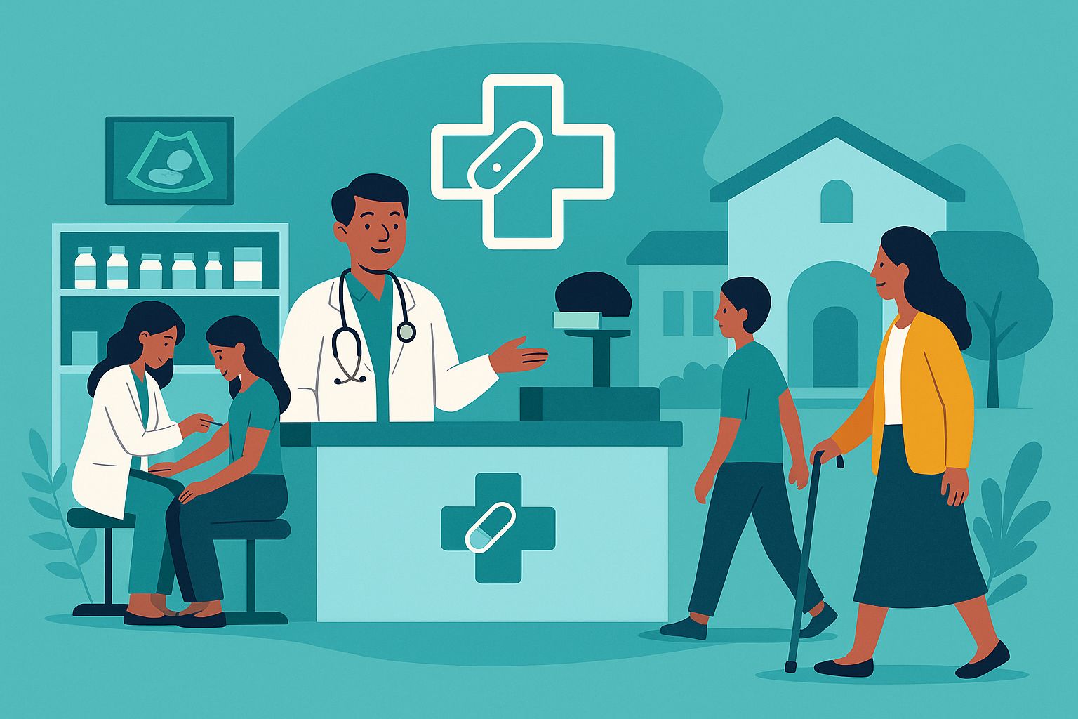 Healthcare Illustration